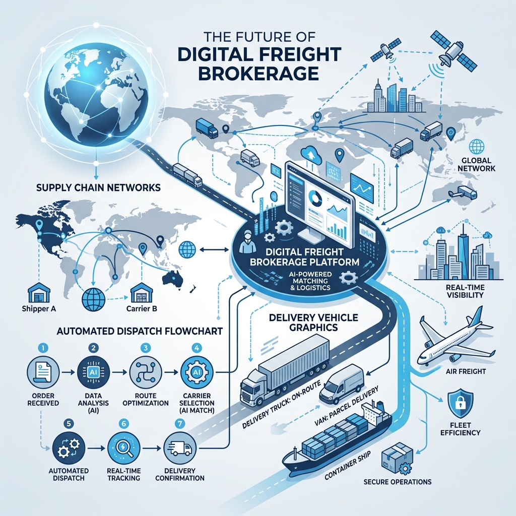 The Future of Freight Brokerage in 2026