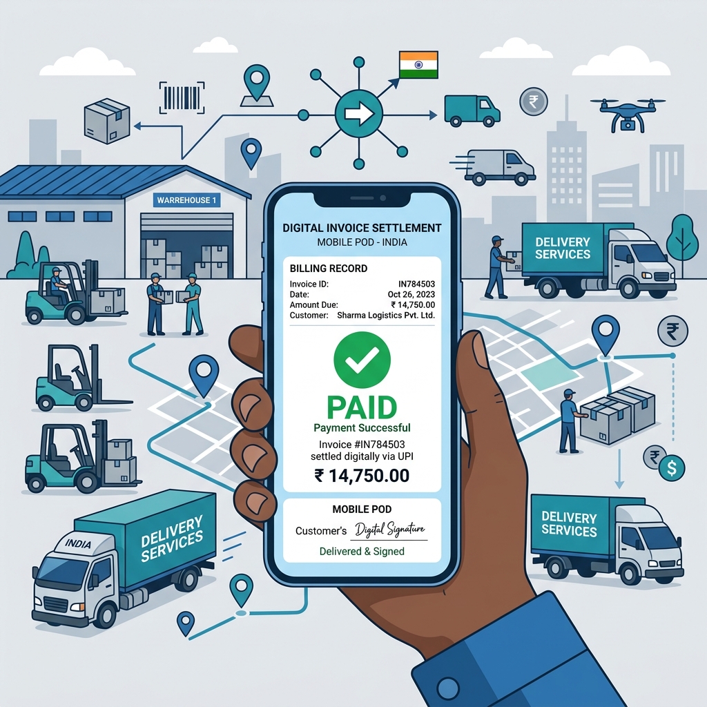 The Impact of Digital POD on Carrier Cash Flow
