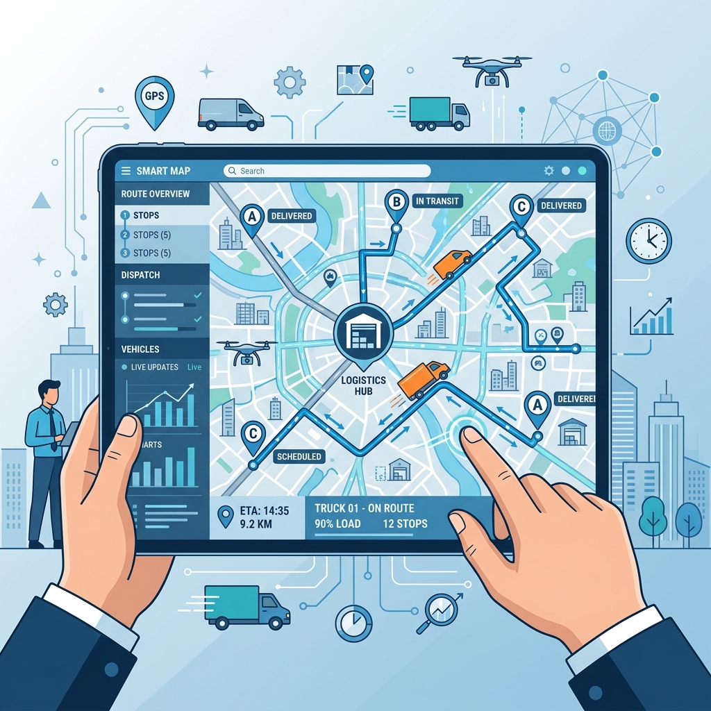 Optimizing Route Planning for Modern Fleets